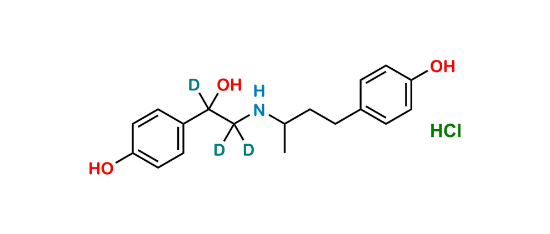 Picture of Ractopamine D3 hydrochloride Picture of Ractopamine D3 hydrochloride