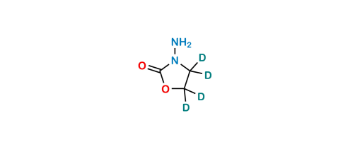 Picture of 3-Amino-2-oxazolidinone-D4