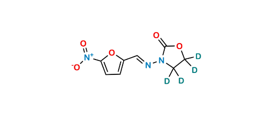 Picture of Furazolidone-D4 Picture of Furazolidone-D4