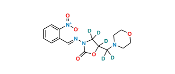 Picture of 2-NP-AMOZ D5
