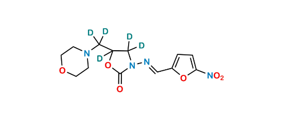 Picture of Furaltadone-D5 Picture of Furaltadone-D5