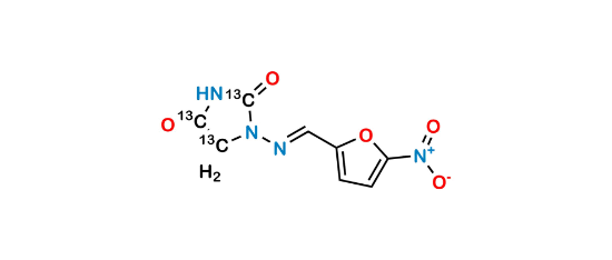 Picture of Nitrofurantoin-13C3