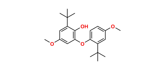 Picture of 2-(tert-butyl)-6-(2-(tert-butyl)-4-methoxyphenoxy)-4-methoxyphenol