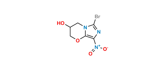 Picture of 6-Bromo-8-nitro-3,4-Dihydro-2H-imidazo[5,1-b][1,3]oxazin-3-ol