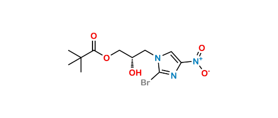 Picture of Pretomanid Hydroxy Propyl Pivalate Impurity