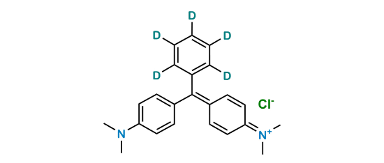 Picture of Malachite Green-D5 Picture of Malachite Green-D5