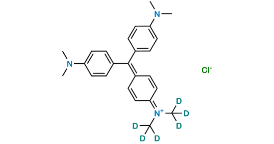 Picture of Crystal Violet-D6 Picture of Crystal Violet-D6