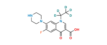 Picture of Norfloxacin-d5