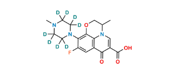 Picture of Ofloxacin-D8