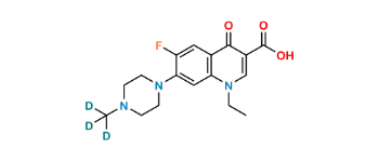 Picture of Pefloxacin-D3