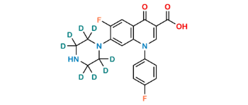 Picture of Sarafloxacin-D8