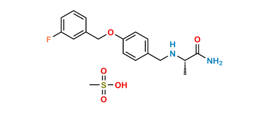 Picture of Safinamide Mesylate