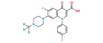 Picture of Difloxacin-D3 