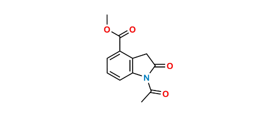 Picture of Methyl-N-acyl oxindole-4-carboxylate
