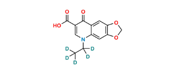 Picture of Oxolinic Acid-D5