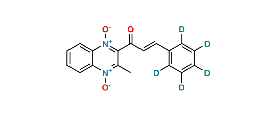 Picture of Quinocetone-D5 Picture of Quinocetone-D5