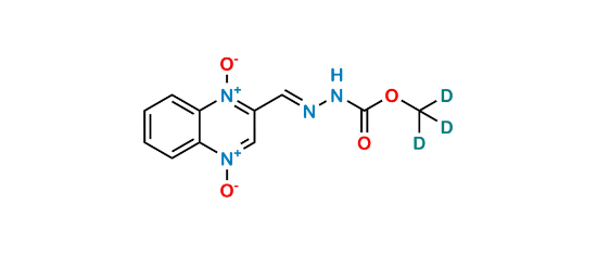 Picture of Carbadox-D3 Picture of Carbadox-D3
