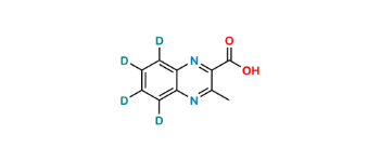 Picture of 3-Methyl-2-quinoxalinecarboxylic acid-D4