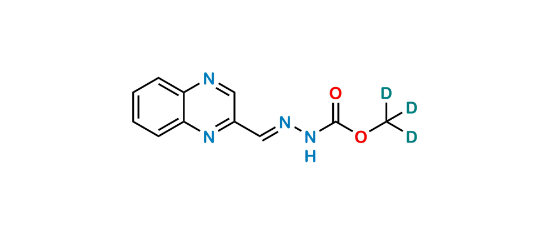 Picture of Desoxycarbadox-D3 Picture of Desoxycarbadox-D3