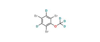 Picture of 2,4,6-Tribromoanisole-D5