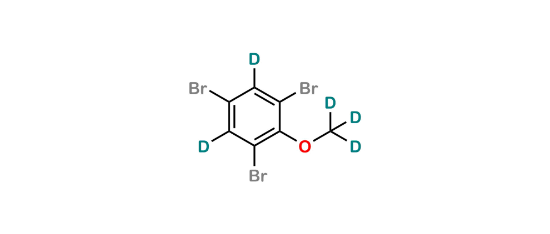 Picture of 2,4,6-Tribromoanisole-D5 Picture of 2,4,6-Tribromoanisole-D5