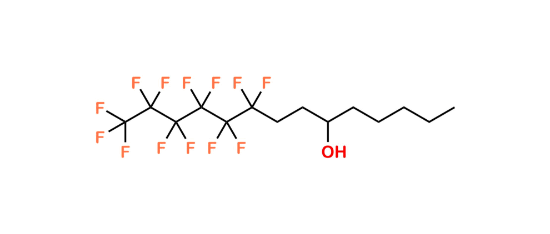 Picture of 9,9,10,10,11,11,12,12,13,13,14,14,14-Tridecafluorotetradecan-6-ol