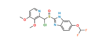 Picture of 2-Chloro Pantoprazole