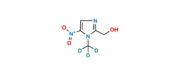 Picture of Hydroxy Dimetridazole-D3