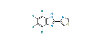 Picture of Thiabendazole-D4 