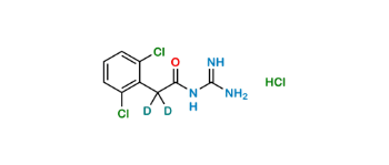 Picture of Guanfacine-d2 hydrochloride 