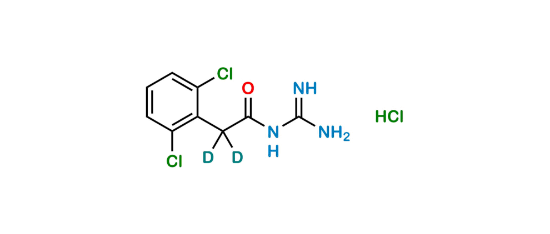 Picture of Guanfacine-d2 hydrochloride 