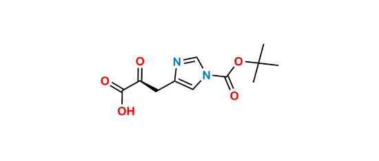 Picture of 1-[(1,1-Dimethylethoxy)carbonyl]-α-oxo-1H-imidazole-4-propanoic acid