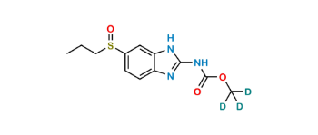 Picture of Albendazole Sulfoxide D3