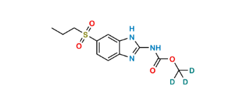 Picture of Albendazole Sulfone D3