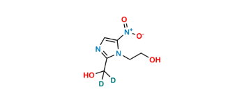 Picture of Hydroxy Metronidazole D2