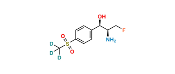 Picture of Florfenicol amine-D3- (methyl-D3)
