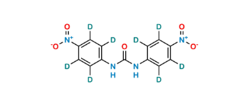Picture of 4,4'-Dinitrocarbanilide-D8