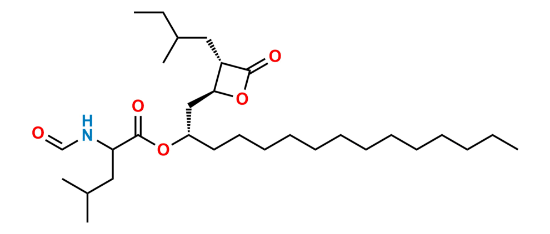 Picture of Isopentyl Orlistat Tetradecyl Ester