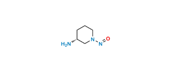 Picture of (R)-1-nitrosopiperidin-3-amine