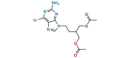 Picture of 6-Bromo Famciclovir