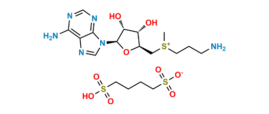 Picture of Decarboxylated S-Ademetionine 1,4-butanedisulfonate