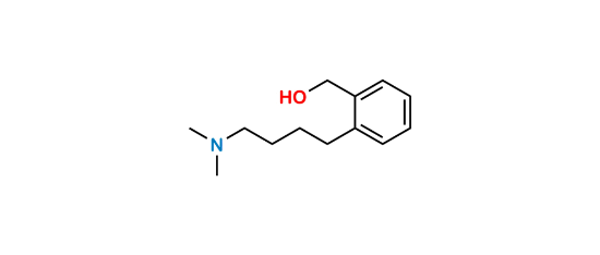 Picture of (2-(4-(dimethylamino)butyl)phenyl)methanol Picture of (2-(4-(dimethylamino)butyl)phenyl)methanol