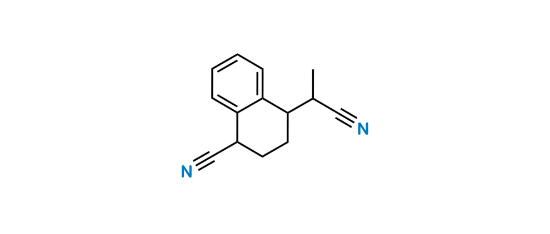Picture of 4-Cyano-1,2,3,4-tetrahydro-α-methyl-1-naphthaleneacetonitrile Picture of 4-Cyano-1,2,3,4-tetrahydro-α-methyl-1-naphthaleneacetonitrile