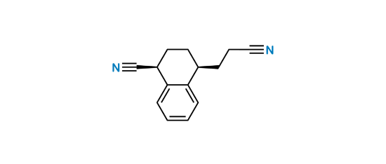 Picture of rel-(1R,4R)-4-Cyano-1,2,3,4-tetrahydro-1-naphthalenepropanenitrile Picture of rel-(1R,4R)-4-Cyano-1,2,3,4-tetrahydro-1-naphthalenepropanenitrile