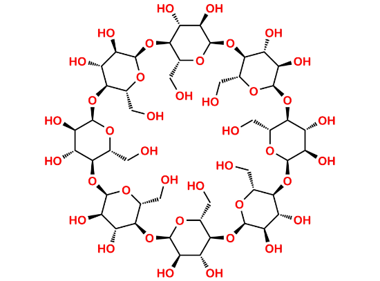 Picture of Hydroxypropyl Betadex Picture of Hydroxypropyl Betadex