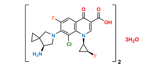 Picture of Sitafloxacin Sesquihydrate