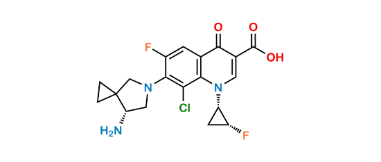 Picture of Sitafloxacin RSR-Isomer