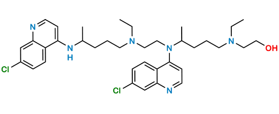 Picture of Hydroxychloroquine Dimer
