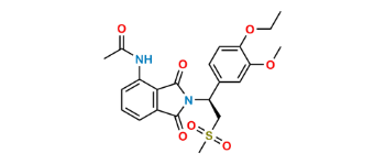 Picture of Apremilast related compound E