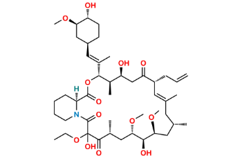 Picture of Tacrolimus O-ethyl Open Ring